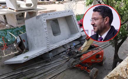 Tren Interurbano: Batres reprueba “actitud oportunista” de la oposición ante caída de dovela; "parecen zopilotes"