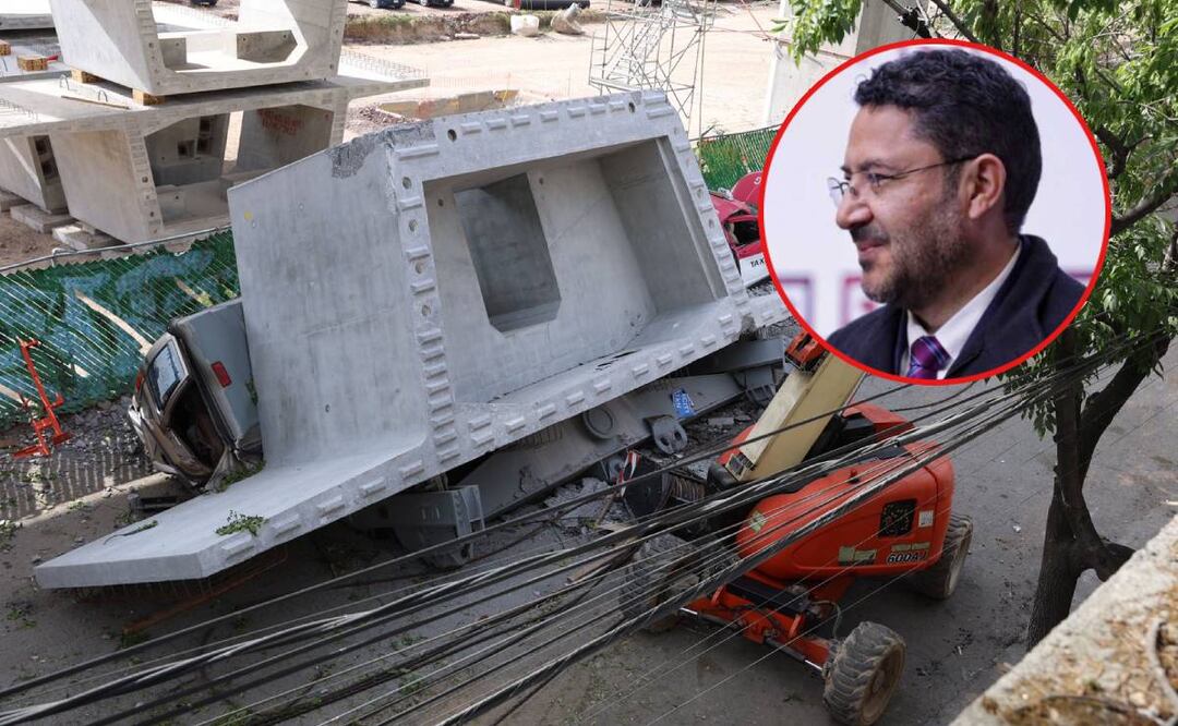 Martí Batres, jefe de Gobierno de la CDMX. Foto: Especial