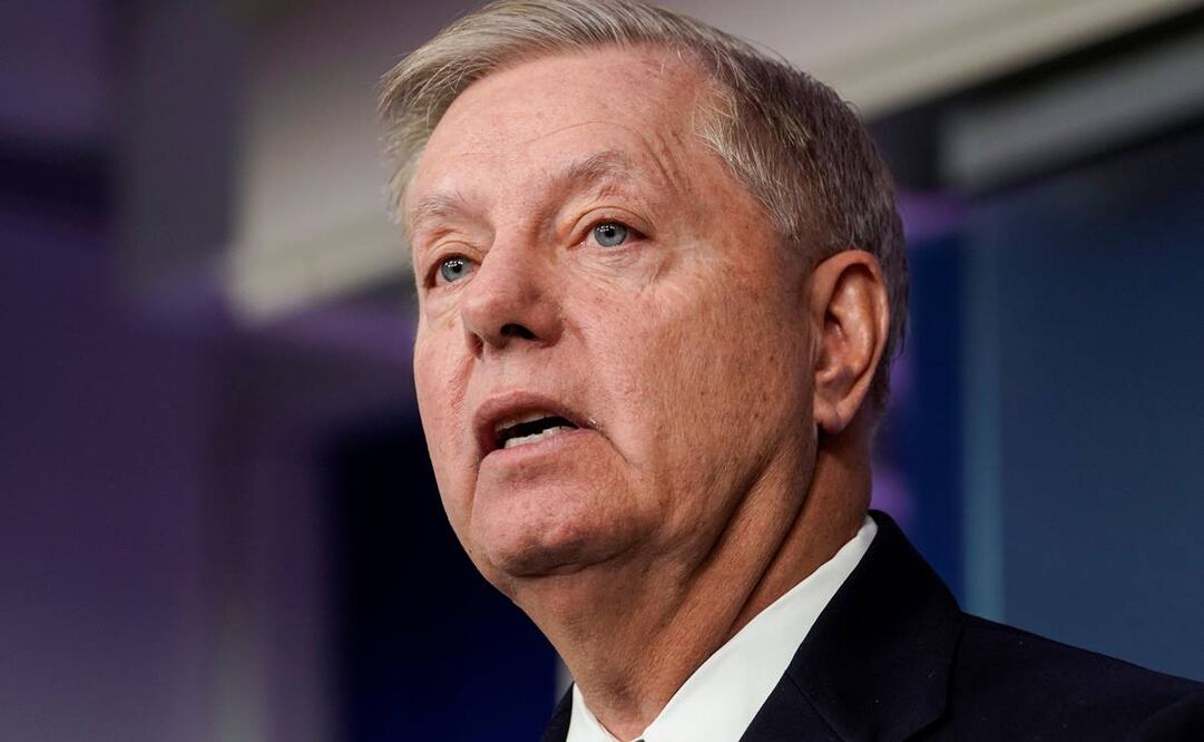 El senador republicano Lindsey Graham. Foto: Reuters