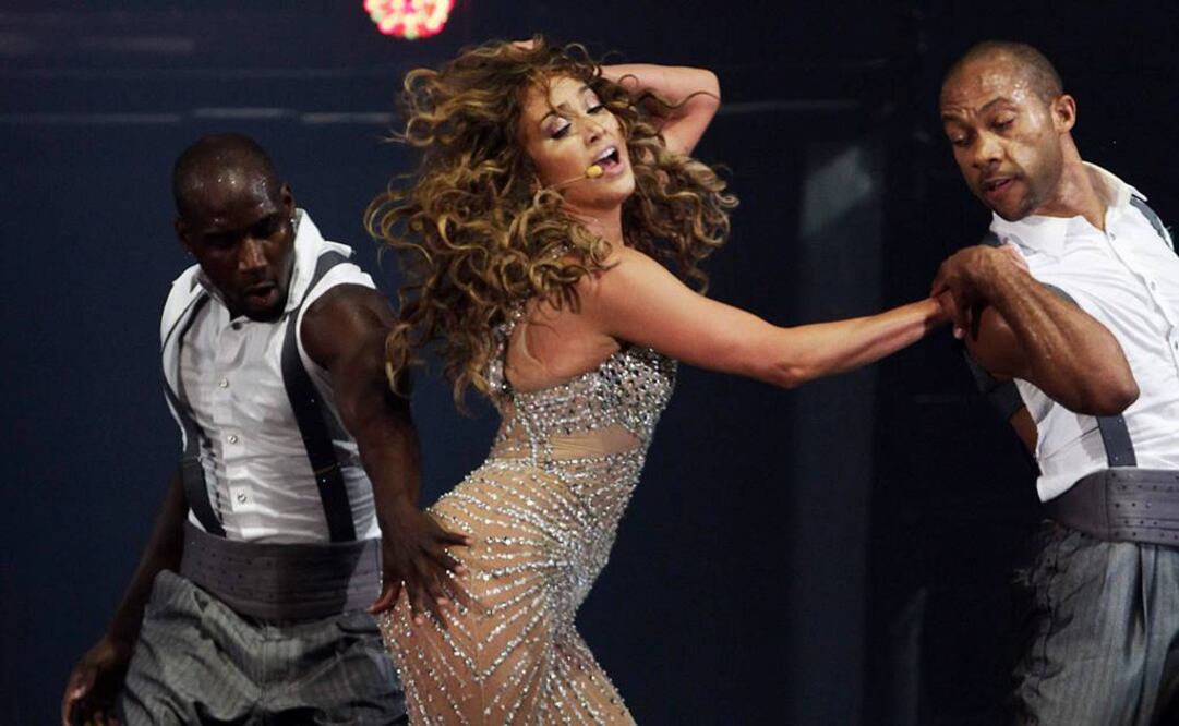 La artista, de 46 años, denominó sus movimientos como “the shimmy”. (FOTO: Archivo EL UNIVERSAL) 