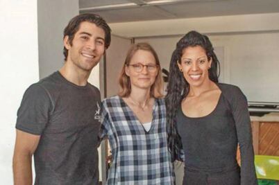 Jodie Foster disfruta del teatro de Cuba