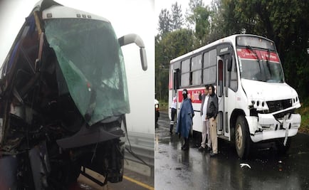 Dejan 20 lesionados dos accidentes en Veracruz