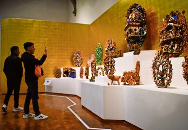 El ingenio mexicano, en los nacimientos tradicionales