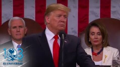 Estados Unidos nunca será un país socialista, dice Trump sobre Venezuela