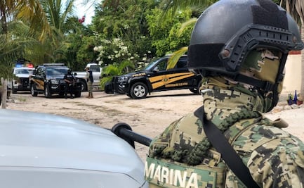 Recalan paquetes de droga en plena playa de Chabihau, Yucatán