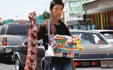 Identified 150 minors who work on the streets 