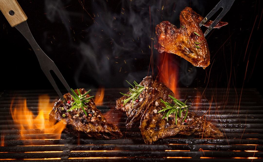 Dale un apapacho a papá con la parrillada perfecta. Foto: iStock