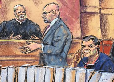 "El Chapo" pide a juez la destitución de Eduardo Balarezo como su abogado