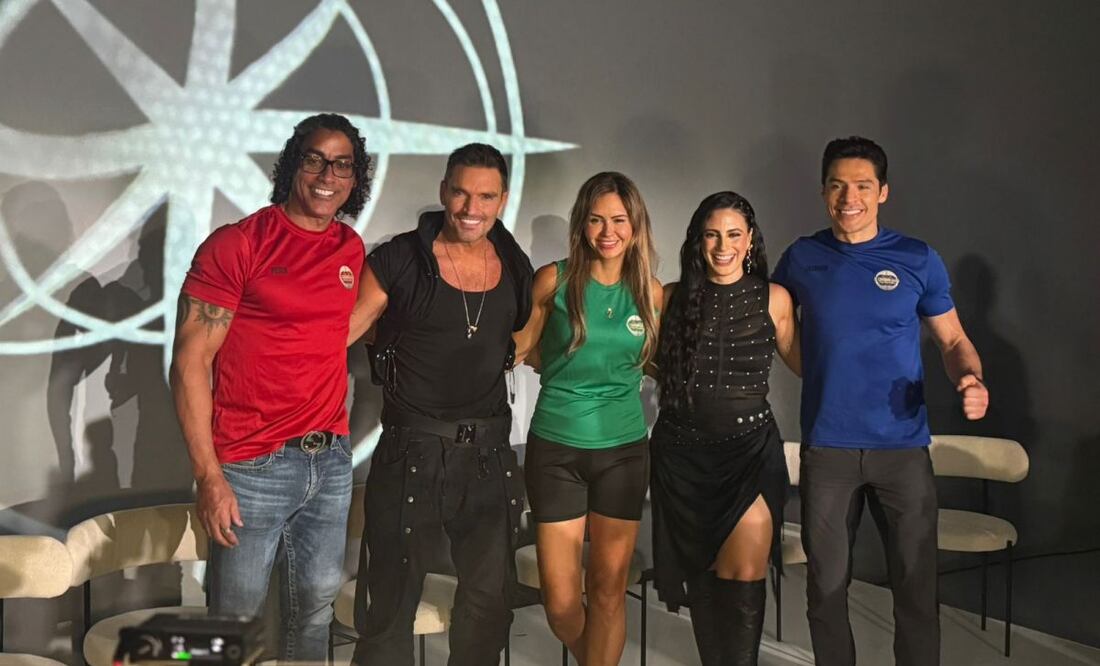 Conferencia de prensa de "El Conquistador". Foto: César González / EL UNIVERSAL