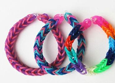 Conoce la técnica para elaborar pulseras scoubidou