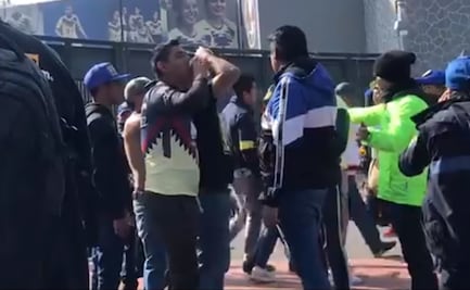 Aficionados del América intentaron ingresar con cervezas al Azteca