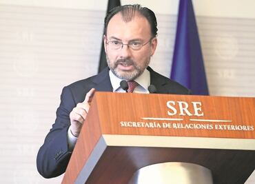 Acusaciones de Lozoya son temerarias y falsas: Videgaray