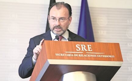 Acusaciones de Lozoya son temerarias y falsas: Videgaray