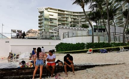 Muere menor de 12 años en playa de Quintana Roo por un disparo