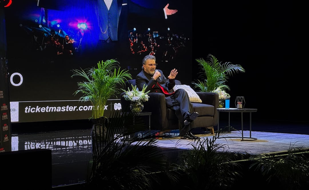 El cantante prepara un cocnierto sinfónico para celebrar sus 40 años de carrera. Foto: Instagram