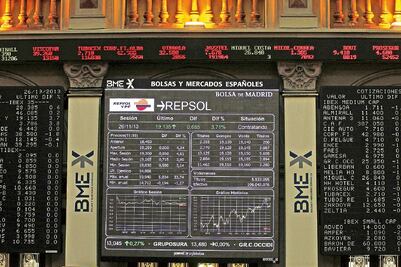 Firmas del Ibex duplican su crecimiento y mejora empleo