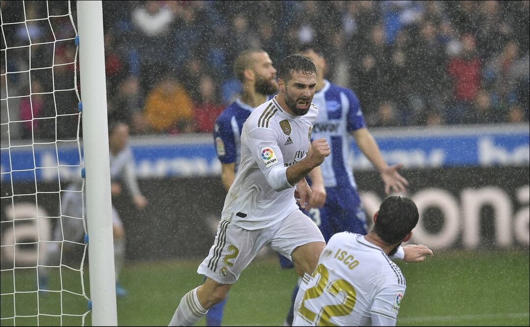 Carvajal. Foto: AP