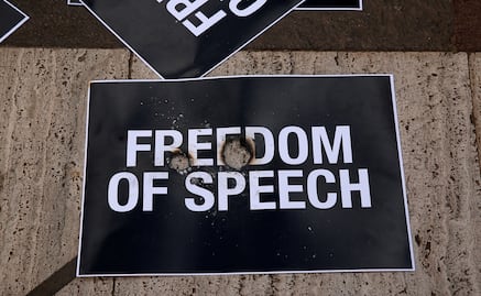 El periodismo y la libertad de expresión están amenazados en todo el mundo