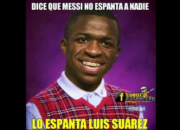 Los memes de la eliminación del Real Madrid en Copa del Rey