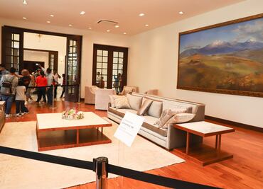 Los otros bienes perdidos de Los Pinos