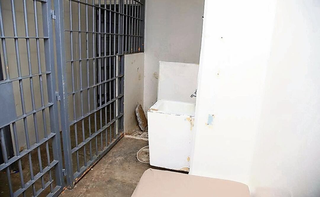 Omar Treviño regresó al Ceferepsi número 1 Altiplano, para ocupar la celda 20, cuyo inquilino anterior fue Guzmán Loera. (ARCHIVO EL UNIVERSAL)