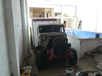 Asegura PGR inmueble con autopartes en Veracruz