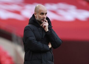 Pep Guardiola arremete contra la Superliga, "No es deporte cuando el éxito está garantizado"