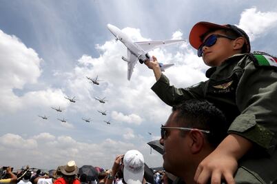 Fuerza Aérea preparada para cualquier situación interna o externa: capitán