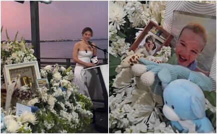 La tragedia de Karime Borja, la exreina de belleza que luchó y decidió dejar partir a su hijo