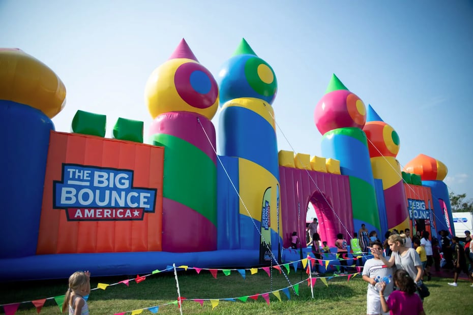 Sesiones nocturnas con música y luces te esperan en The Big Bounce México. Foto: The Big Bounce América