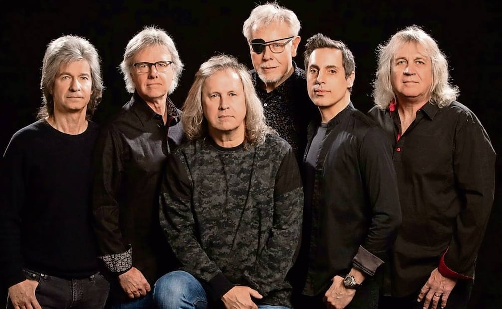 Tras la salida del vocalista histórico Steve Walsh, elige a Ronnie Platt como nuevo cantante. Fotos: Archivo / EL UNIVERSAL e Instagram @kansasband