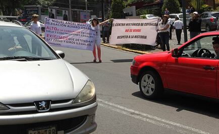 Rechazan colonos que San Ángel sea pueblo mágico