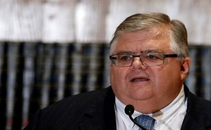 Ilegal y poco probable que se confisquen remesas: Carstens