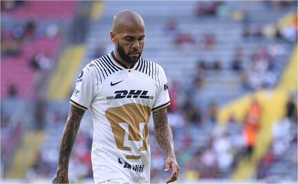 Pumas le manda mensaje a Dani Alves y exige indemnización millonaria