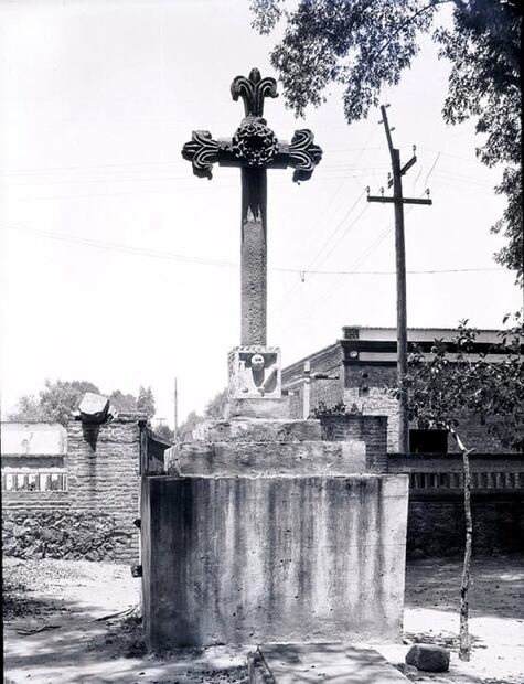 Santa Cruz Atoyac, otro antiguo pueblo en la ciudad