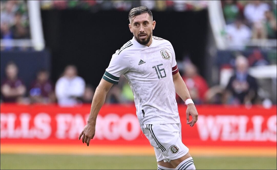 Héctor Herrera es tundido en redes sociales por su titularidad con la Selección Mexicana