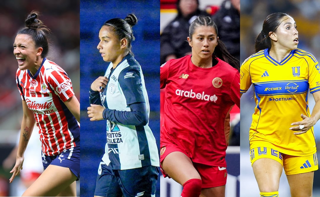 Chivas, Pachuca, Toluca y Tigres durante la fase regular del torneo Clausura 2026 - Fotos: Imago7