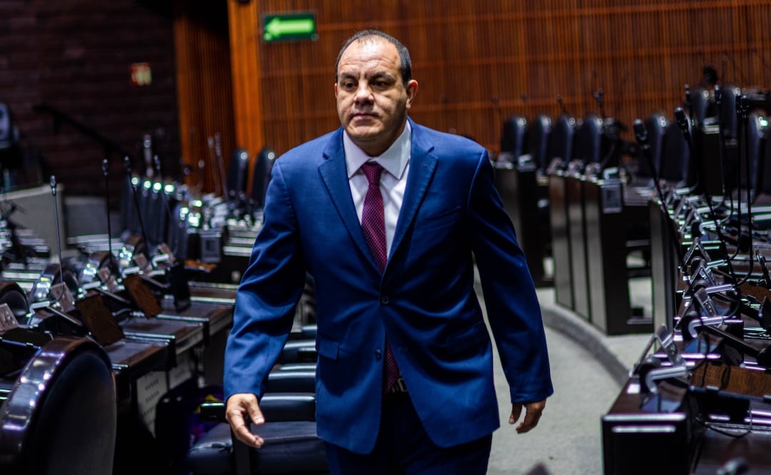 Cuauhtémoc Blanco, diputado de Morena. Foto: tomada de X @cuauhtemocb10