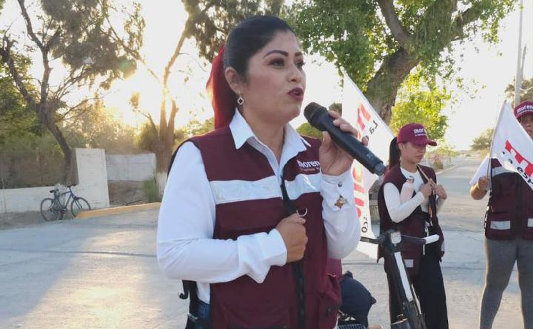 Morena denuncia tentativa de feminicidio contra su candidata Delia Hernández, en Coahuila. Foto: Tomada de redes