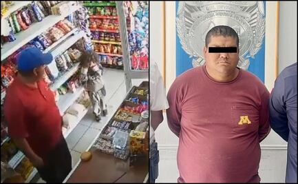 Capturan a “Mala Cara”, sujeto que golpeó a menor en tienda de abarrotes de SLP