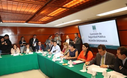 Avanza creación de la Secretaría de Seguridad Pública en San Lázaro