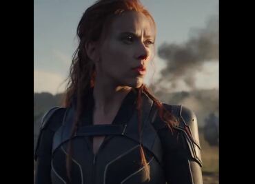 Marvel lanza nuevo spot de "Viuda Negra"