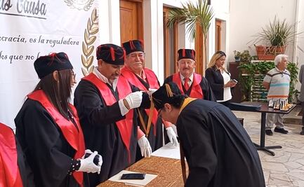 Otorgan título de Doctor Honoris Causa a Jorge "Tico" García