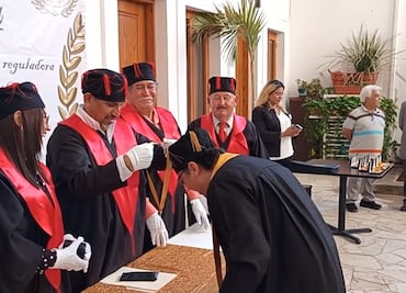 Otorgan título de Doctor Honoris Causa a Jorge "Tico" García