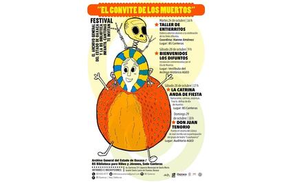 Alistan actividades por el Día de Muertos en Oaxaca 