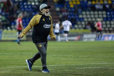 En Dorados me miman: Diego Maradona