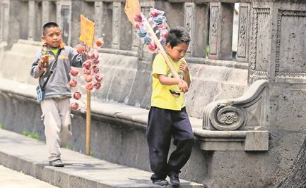 El trabajo infantil en México crecerá 5%, estiman