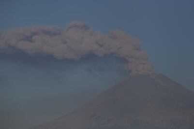 No hay situación de peligro por el Popocatépetl: AMLO 
