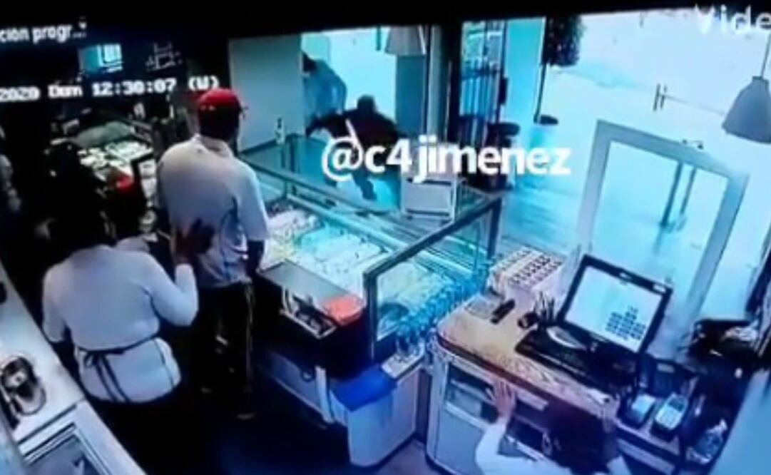 Foto: Captura de video Carlos Jiménez