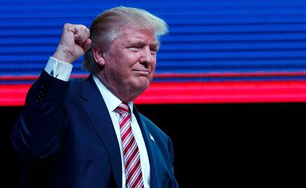 Donald Trump se equivoca en fecha de elecciones 